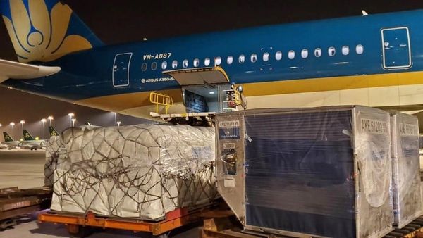 End-to-End International Air Freight Service