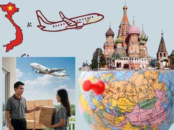 Dịch Vụ Gửi Hàng Đi Nga Giá Tốt, Nhanh, An Toàn – Nhận Chuyển Phát Nhanh Hàng Có Tải Trọng