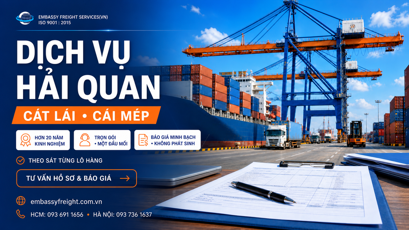Nhập xe máy điện & xe điện nguyên chiếc từ Trùng Khánh về cảng Cát Lái: Đăng kiểm, thuế & chứng từ