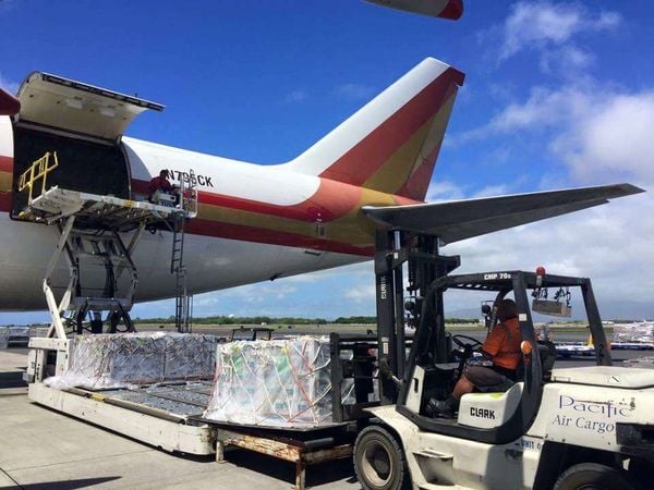 Full-Service Air Import from the USA to Vietnam