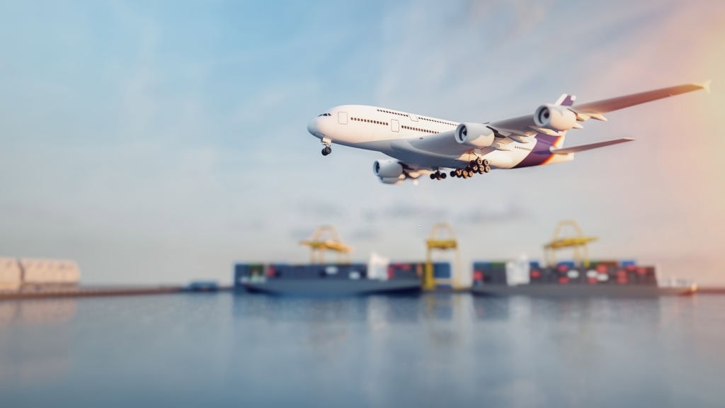 shipping goods by air