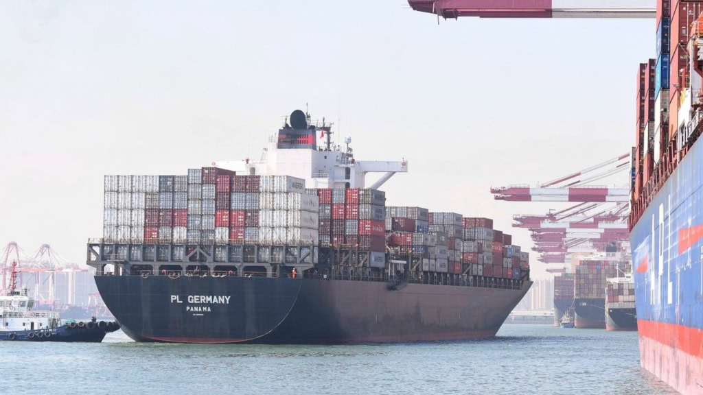 shipping from Vietnam to Taiwan