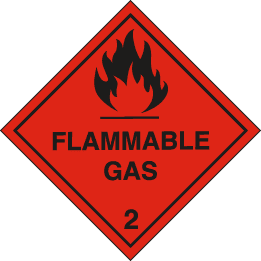 Flammable - Gas