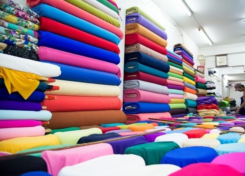 importing garment fabric
