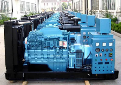 Cummins generator