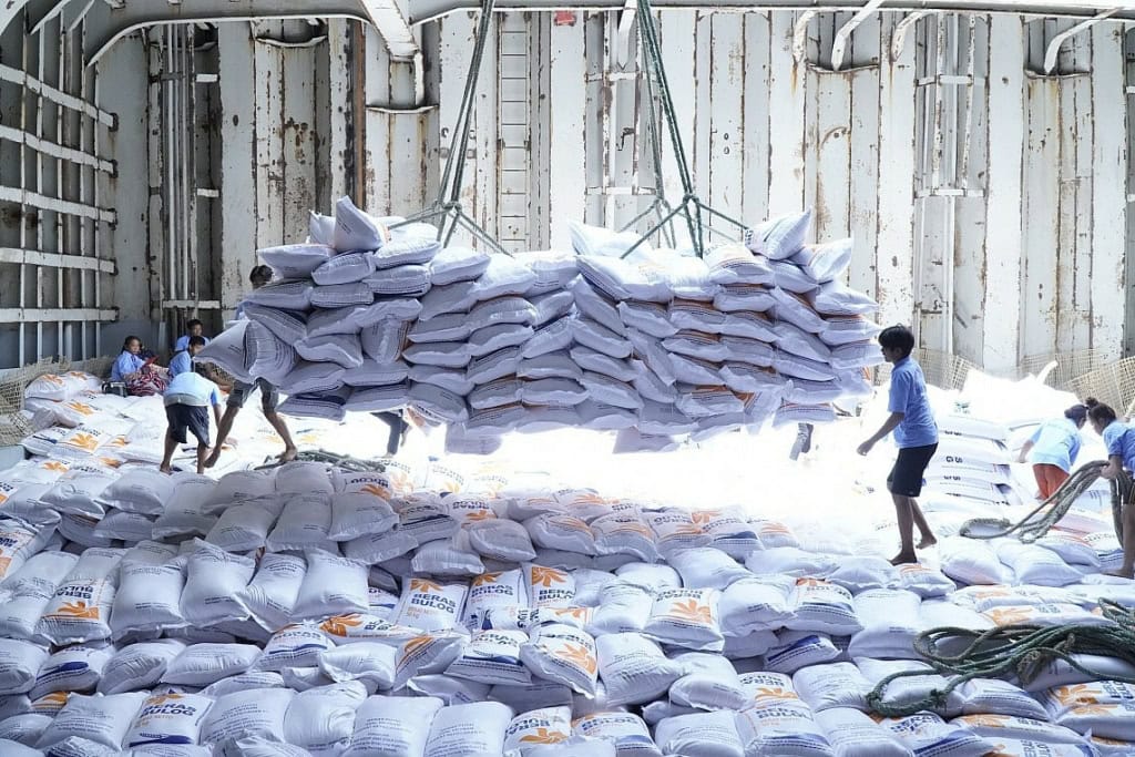 Rice export procedures (1)