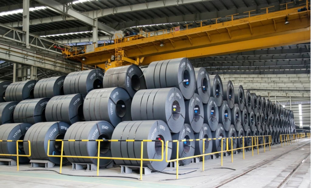 steel import
