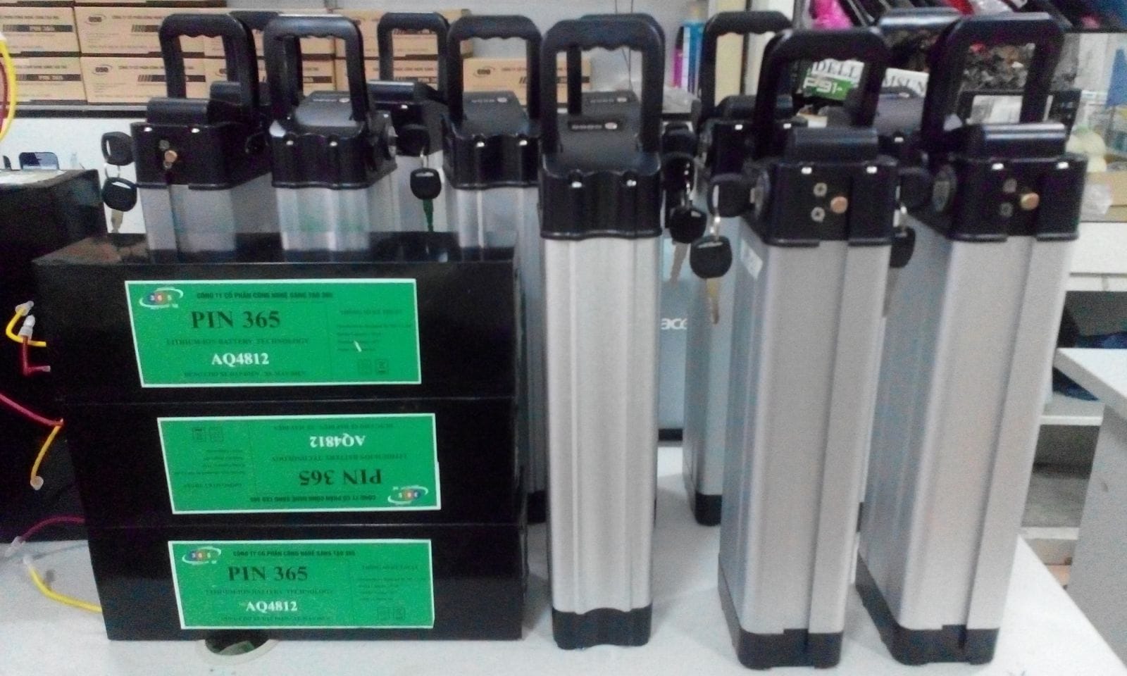 Thủ Tục Nhập Khẩu Pin Lithium Cho Xe Đạp Điện – Các Loại Pin Khác