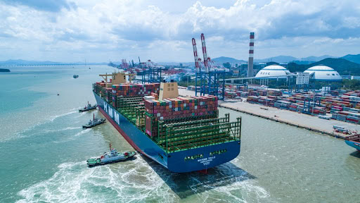 dịch xuất khẩu trái cây chính ngạch sang trung quốc đường biển