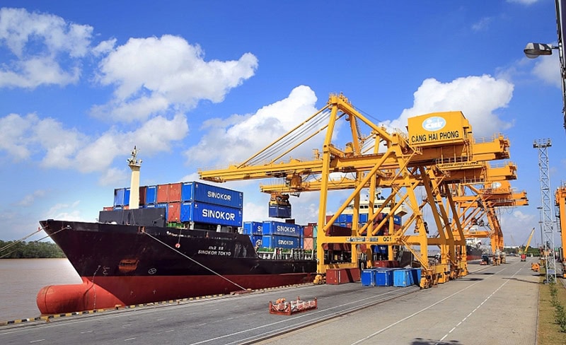 Embassy Freight Services (VN) All-Inclusive Import-Export Service Includes