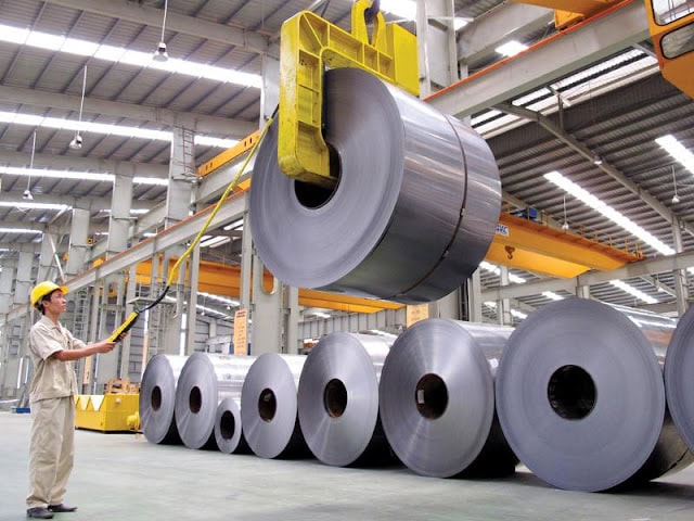 steel import
