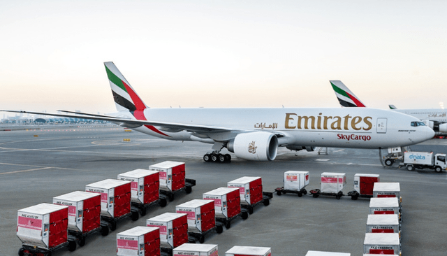 shipping goods by air freight
