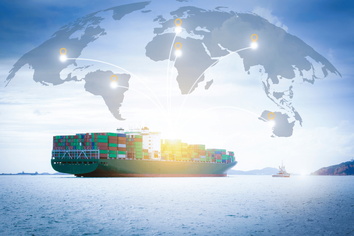 International Sea Freight Container Shipping Rate Table
