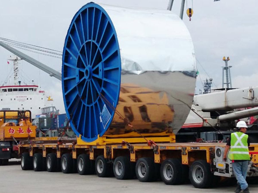 Full-Service Oversized and Heavy Cargo Transport