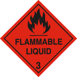 Flammable - Liquid 3