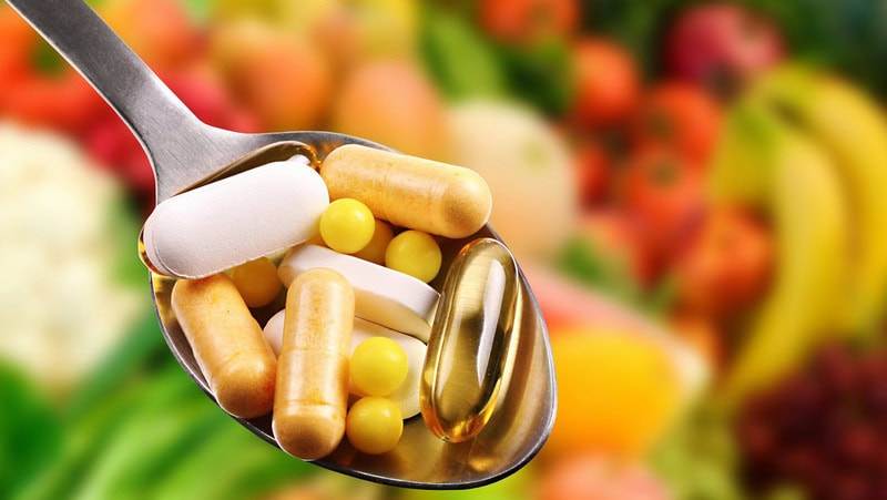 Nhập khẩu thực phẩm chức năng