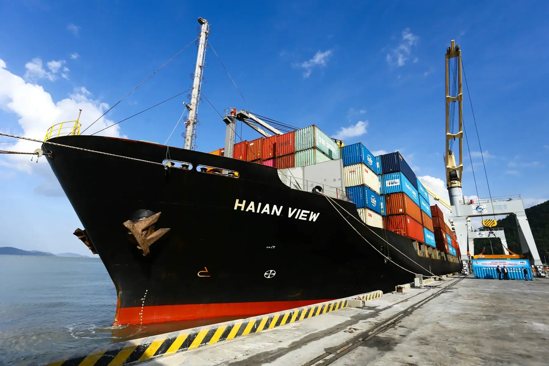 Import-Export Services at Hiep Phuoc Port | Embassy