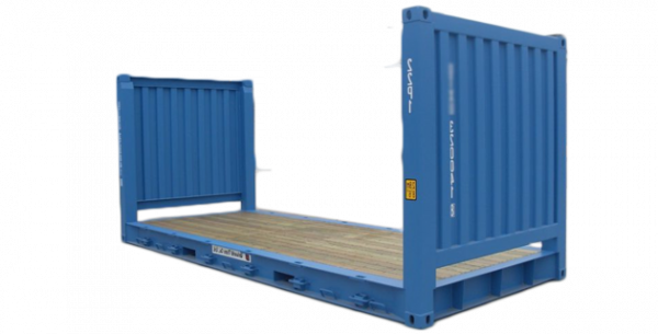 cho thuê Container 20 feet Flat Rack