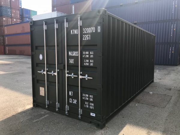 cho thue container 20 feet gia re
