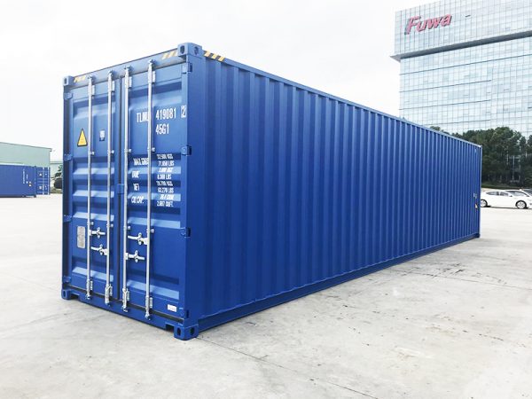 cho thuê container 40' high cube