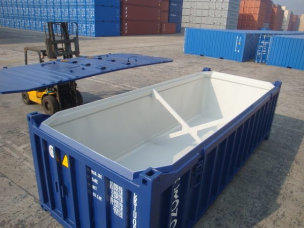 cho thuê container open top