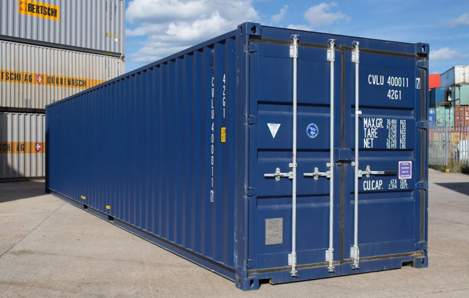 container 40 high cube