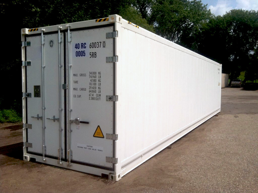 container lạnh 40 feet