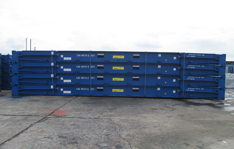 dịch vụ cho thuê Container 40 feet Flat Rack