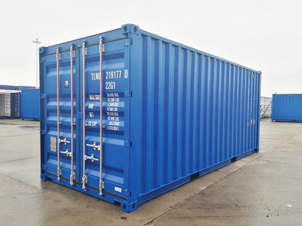 dịch vụ cho thuê container 20 feet
