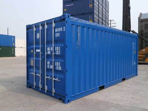 dịch vụ cho thuê container open top 20 feet