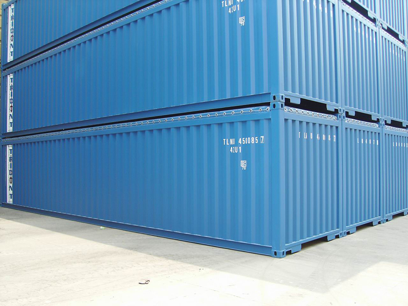 dịch vụ cho thuê container open top 40 feet