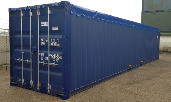 thue container open top 40 feet