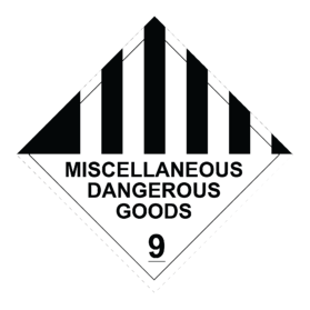 Compliant_9 Miscellaneous Dangerous Goods RLI