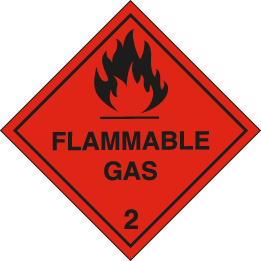 Flammable - Gas