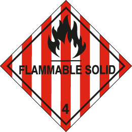 Flammable - Solid